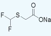 二氟甲硫基乙酸钠 
